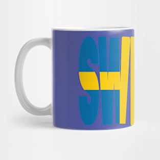 Sweden Mug